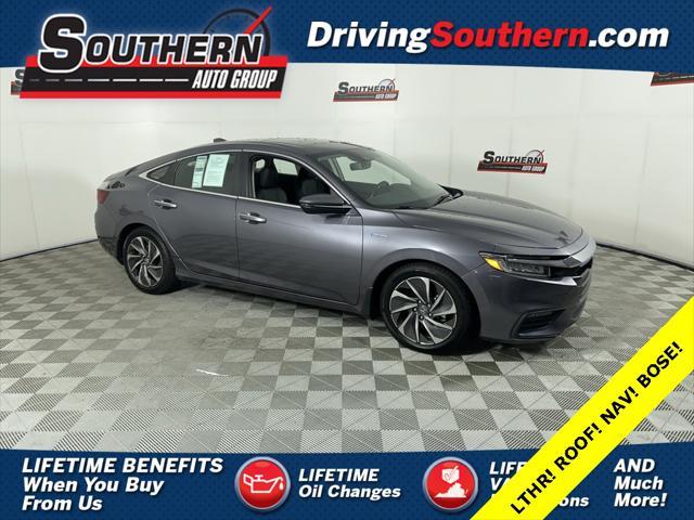 used 2022 Honda Insight car, priced at $21,468