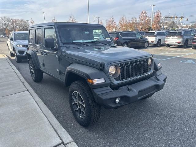 new 2025 Jeep Wrangler car, priced at $53,035