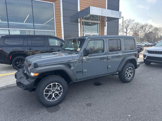 new 2025 Jeep Wrangler car, priced at $53,035