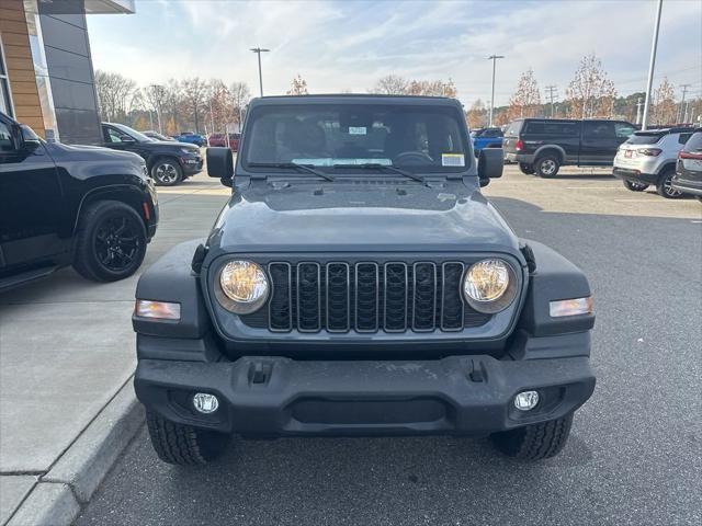 new 2025 Jeep Wrangler car, priced at $53,035