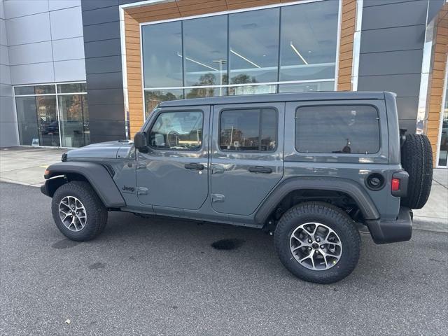 new 2025 Jeep Wrangler car, priced at $53,035