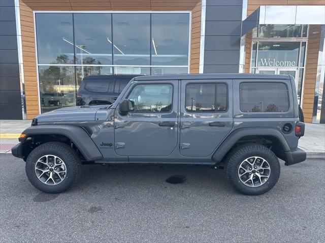 new 2025 Jeep Wrangler car, priced at $53,035