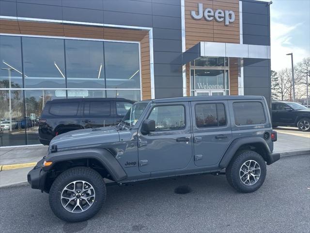 new 2025 Jeep Wrangler car, priced at $53,035