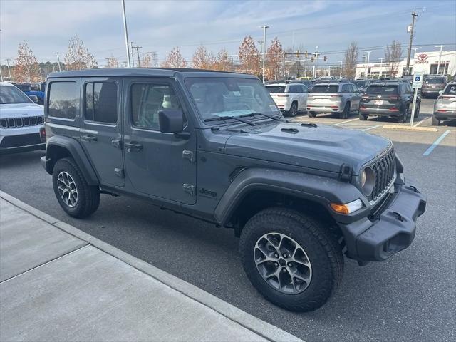 new 2025 Jeep Wrangler car, priced at $53,035