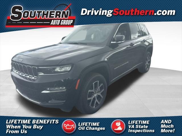 new 2025 Jeep Grand Cherokee car, priced at $50,010