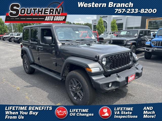 new 2024 Jeep Wrangler car, priced at $51,690