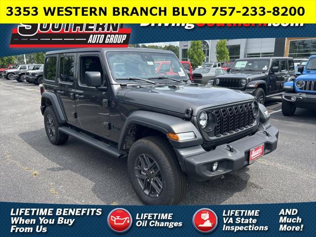 new 2024 Jeep Wrangler car, priced at $51,690