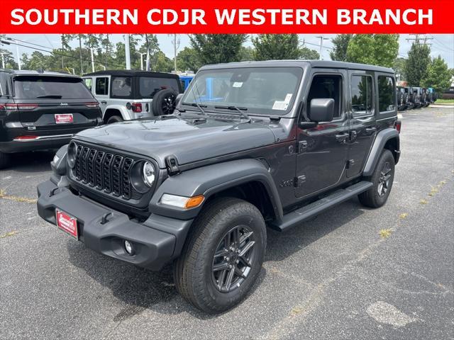 new 2024 Jeep Wrangler car, priced at $51,690