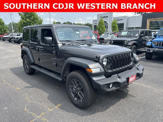 new 2024 Jeep Wrangler car, priced at $51,690