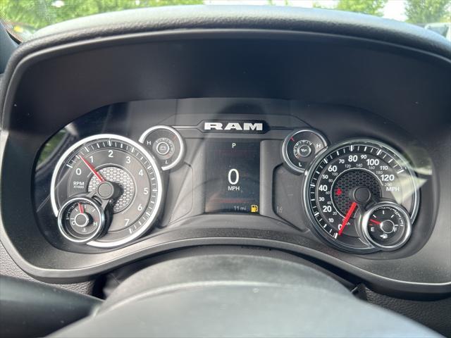 new 2025 Ram 1500 car, priced at $48,305