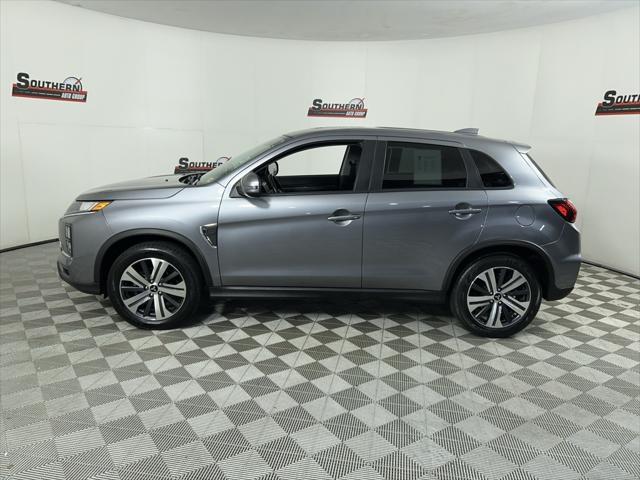 used 2021 Mitsubishi Outlander Sport car, priced at $15,867