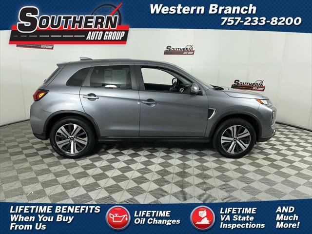 used 2021 Mitsubishi Outlander Sport car, priced at $15,867