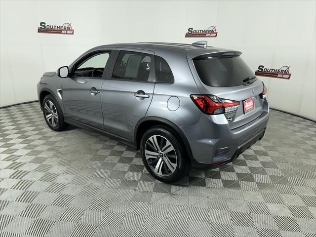 used 2021 Mitsubishi Outlander Sport car, priced at $15,867