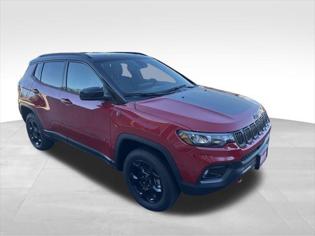 new 2024 Jeep Compass car, priced at $44,435