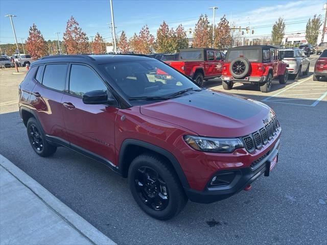 new 2024 Jeep Compass car, priced at $44,435