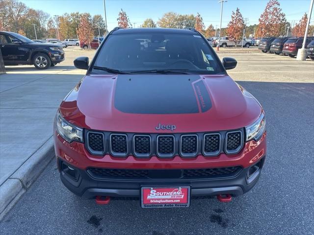 new 2024 Jeep Compass car, priced at $44,435