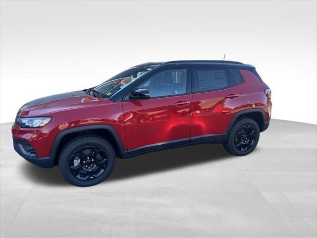 new 2024 Jeep Compass car, priced at $44,435