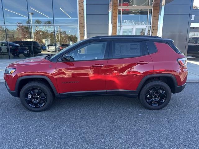 new 2024 Jeep Compass car, priced at $44,435