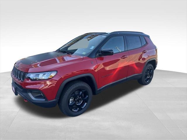 new 2024 Jeep Compass car, priced at $44,435