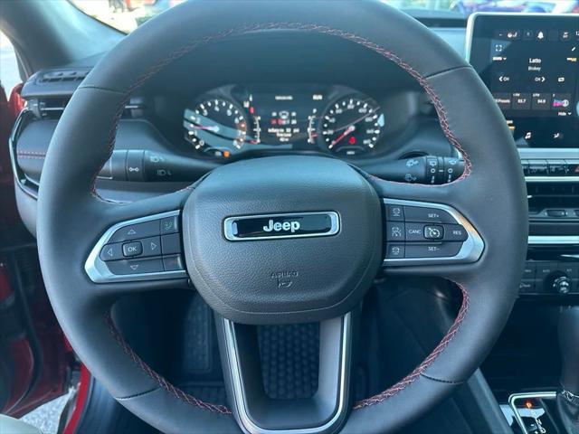 new 2024 Jeep Compass car, priced at $44,435