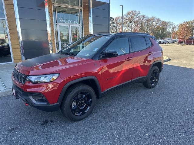 new 2024 Jeep Compass car, priced at $44,435