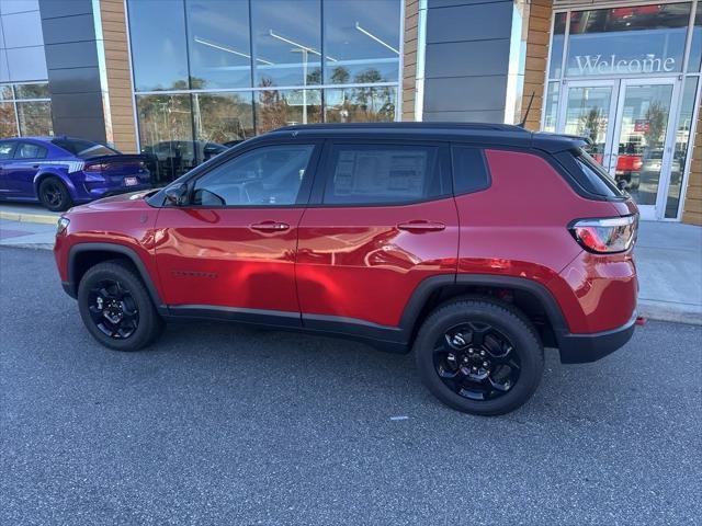 new 2024 Jeep Compass car, priced at $44,435