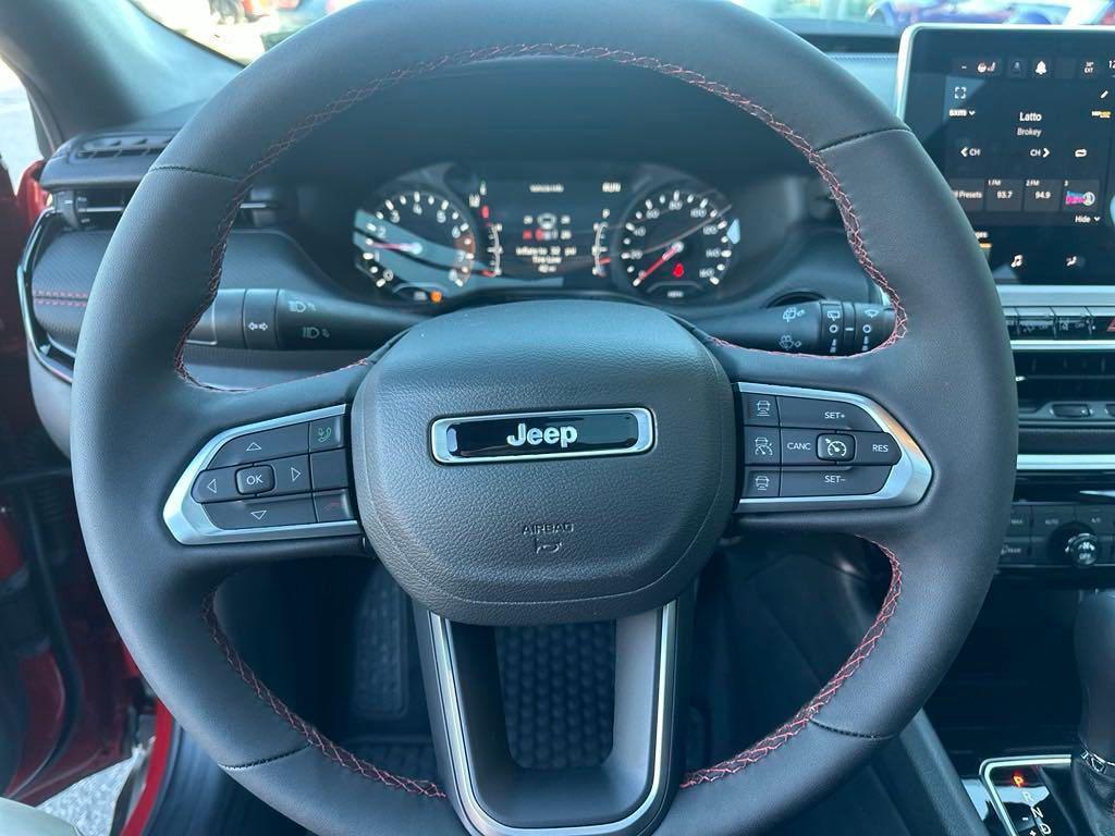 new 2024 Jeep Compass car, priced at $44,435