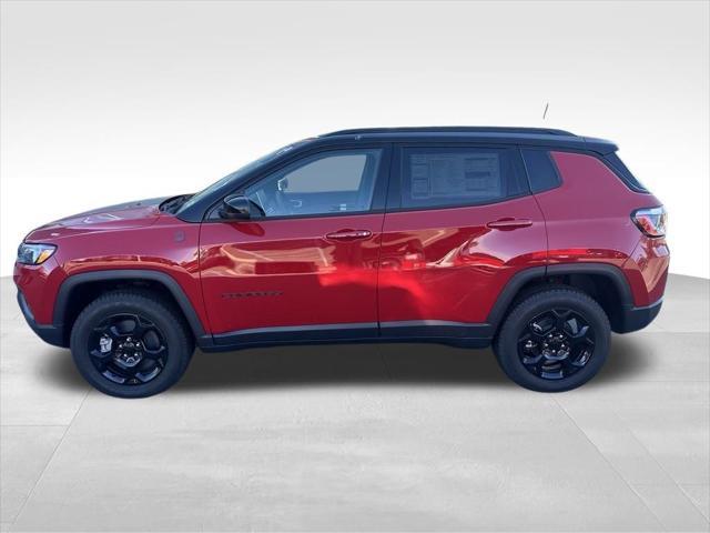 new 2024 Jeep Compass car, priced at $44,435