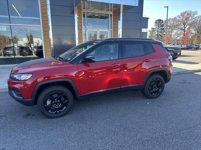 new 2024 Jeep Compass car, priced at $44,435