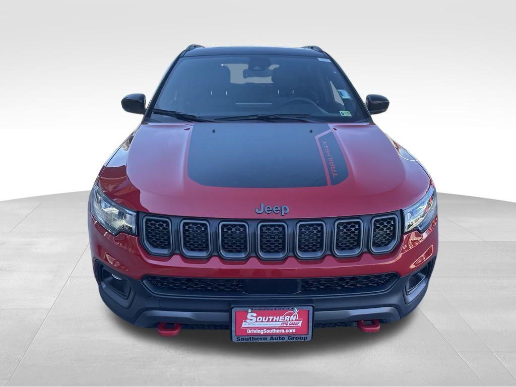new 2024 Jeep Compass car, priced at $44,435