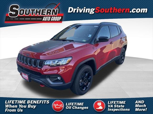 new 2024 Jeep Compass car, priced at $44,435