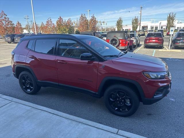 new 2024 Jeep Compass car, priced at $44,435