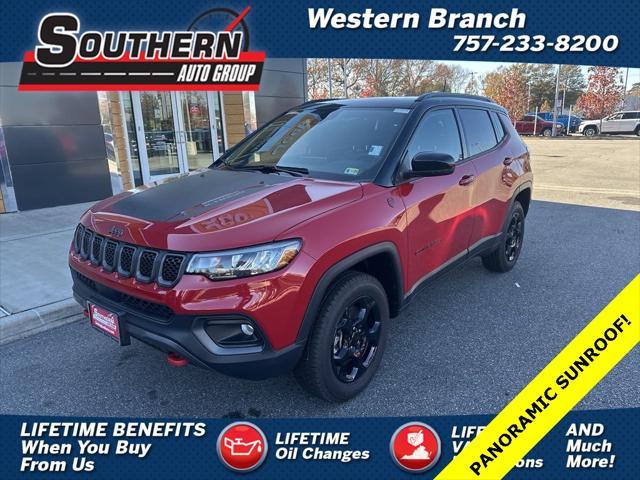 new 2024 Jeep Compass car, priced at $44,435