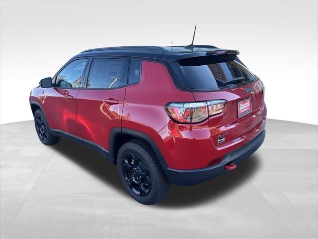new 2024 Jeep Compass car, priced at $44,435