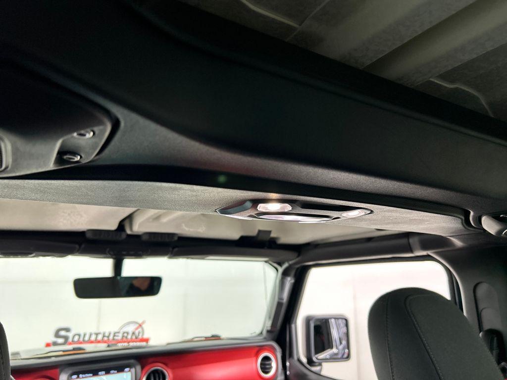 used 2022 Jeep Wrangler car, priced at $34,487