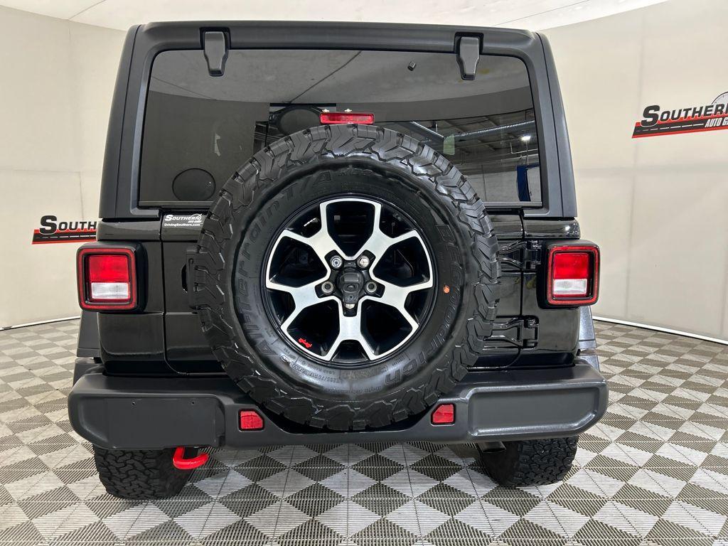 used 2022 Jeep Wrangler car, priced at $34,487