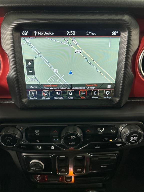 used 2022 Jeep Wrangler car, priced at $34,487