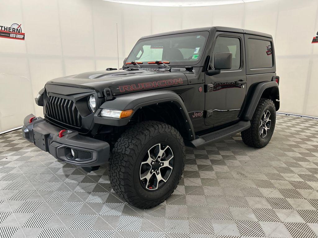 used 2022 Jeep Wrangler car, priced at $34,487