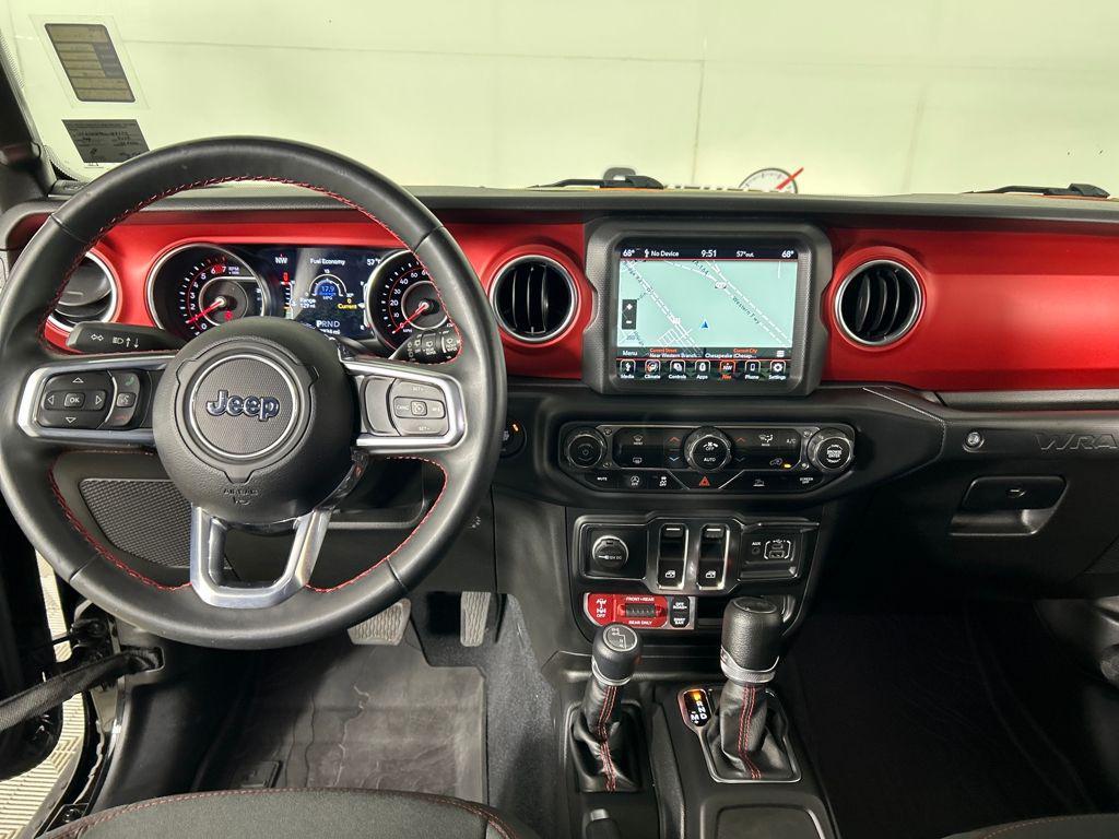 used 2022 Jeep Wrangler car, priced at $34,487