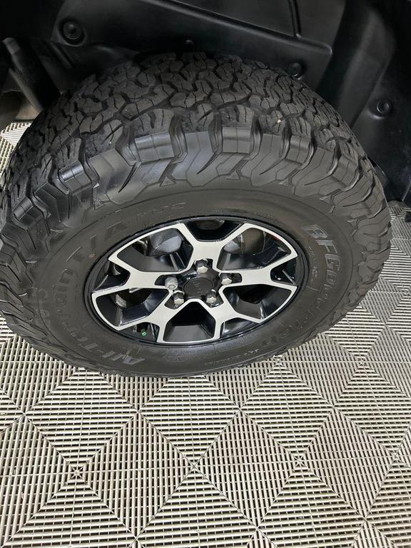 used 2022 Jeep Wrangler car, priced at $34,487