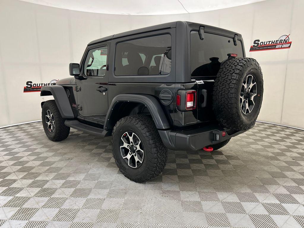 used 2022 Jeep Wrangler car, priced at $34,487