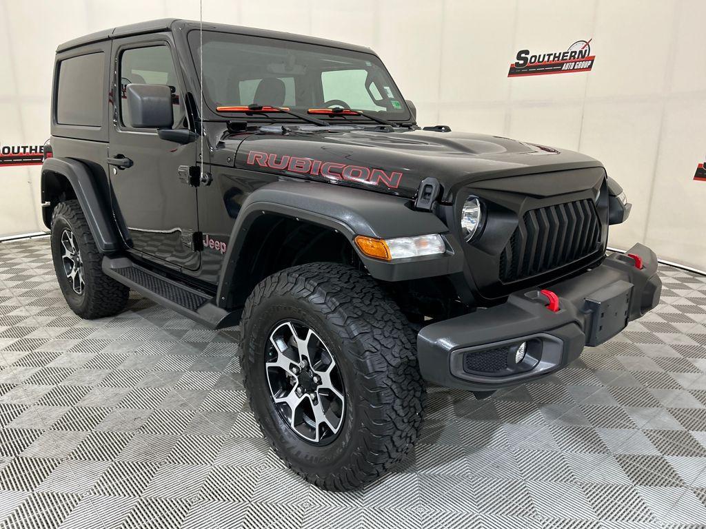 used 2022 Jeep Wrangler car, priced at $34,487