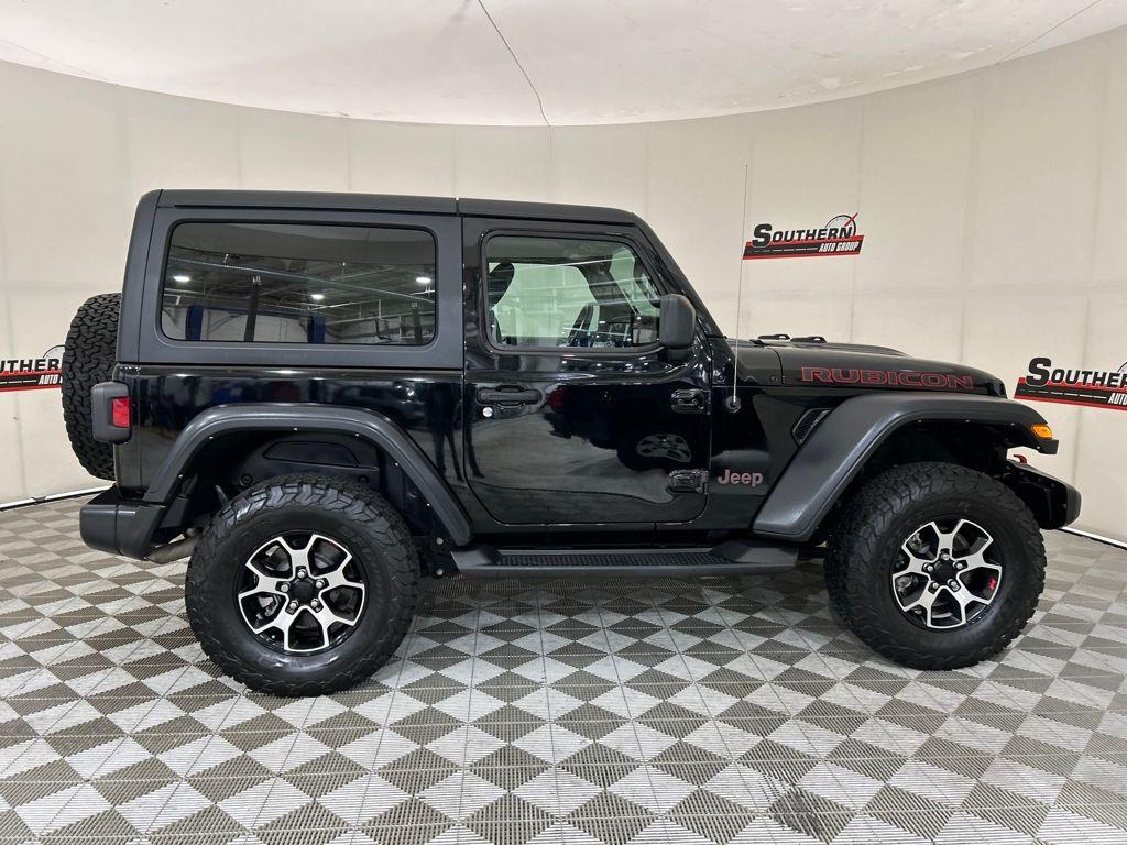 used 2022 Jeep Wrangler car, priced at $34,487