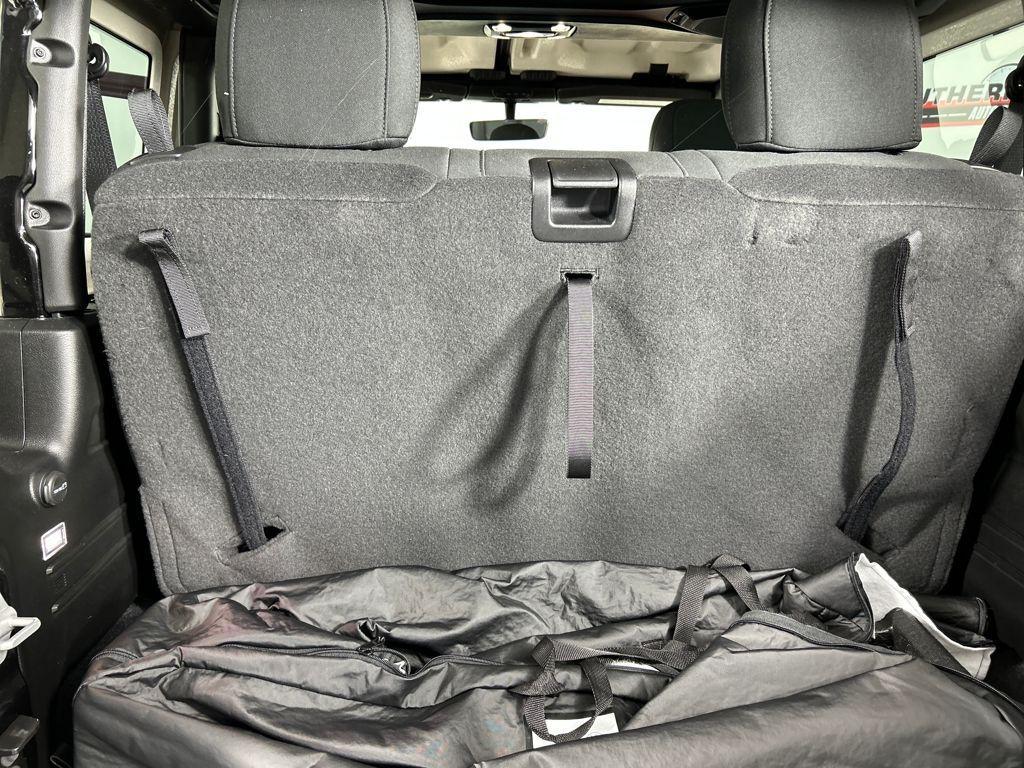 used 2022 Jeep Wrangler car, priced at $34,487