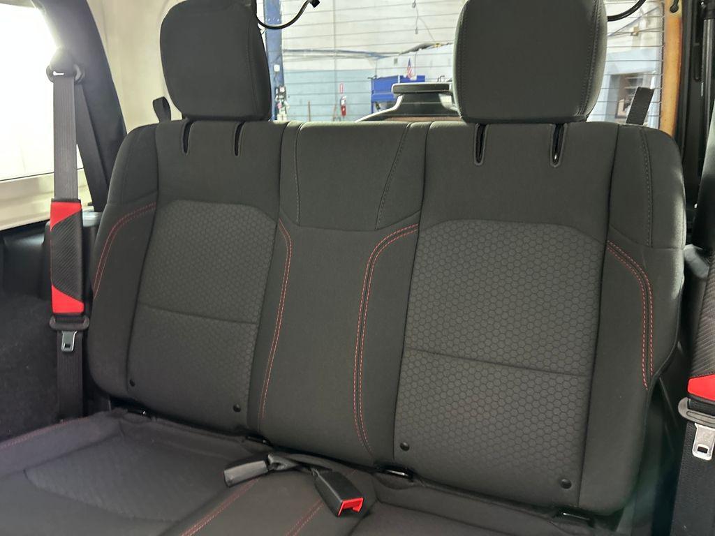 used 2022 Jeep Wrangler car, priced at $34,487