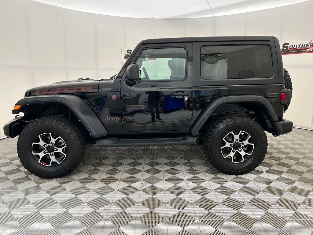 used 2022 Jeep Wrangler car, priced at $34,487