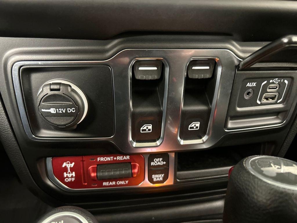 used 2022 Jeep Wrangler car, priced at $34,487