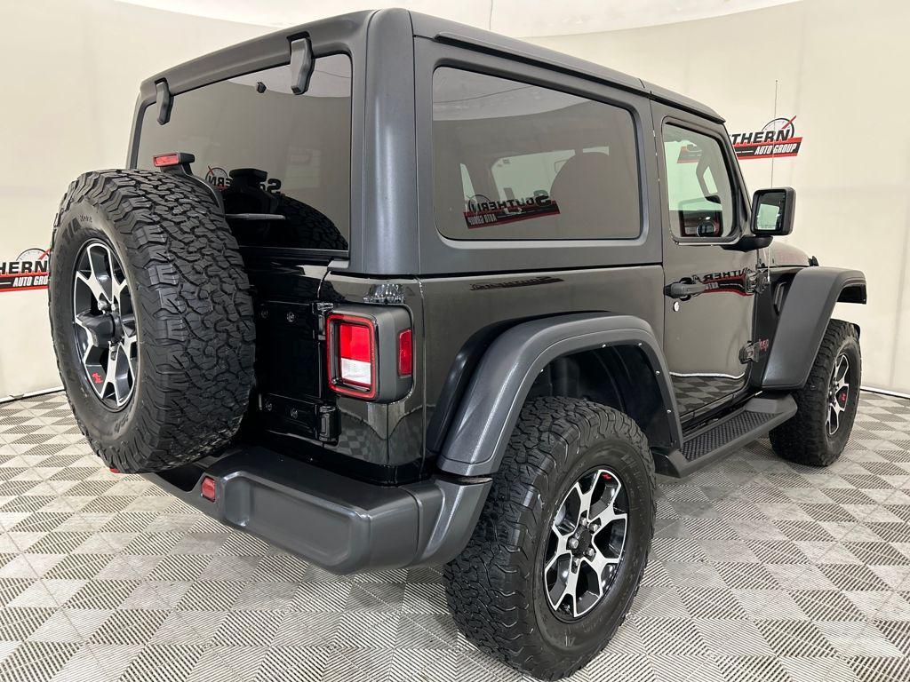 used 2022 Jeep Wrangler car, priced at $34,487