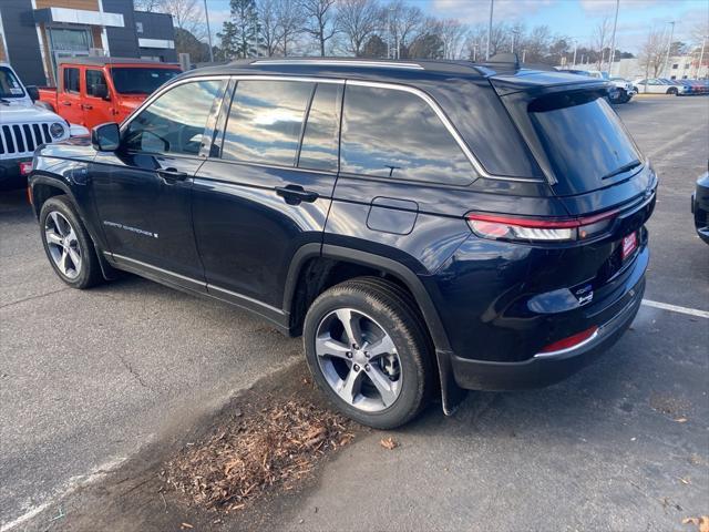 new 2024 Jeep Grand Cherokee 4xe car, priced at $65,930