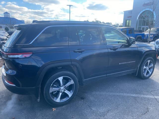 new 2024 Jeep Grand Cherokee 4xe car, priced at $65,930